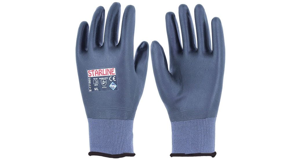STARLİNE E-111805 Köpük Nitril Eldiven No:10