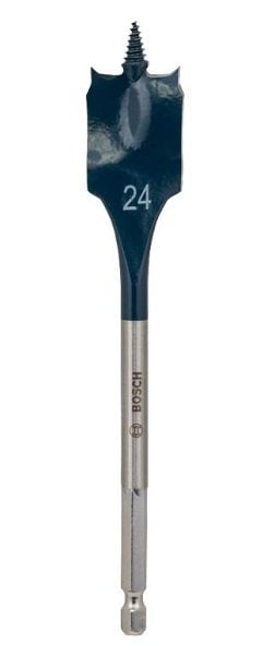 BOSCH EXPERT SelfCut Yaprak Tip Ahşap Matkap Ucu Altıgen Saplı (Ölçü Seçiniz) 24x152 mm