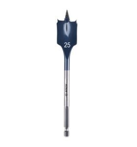 BOSCH EXPERT SelfCut Yaprak Tip Ahşap Matkap Ucu Altıgen Saplı (Ölçü Seçiniz) 25x152 mm