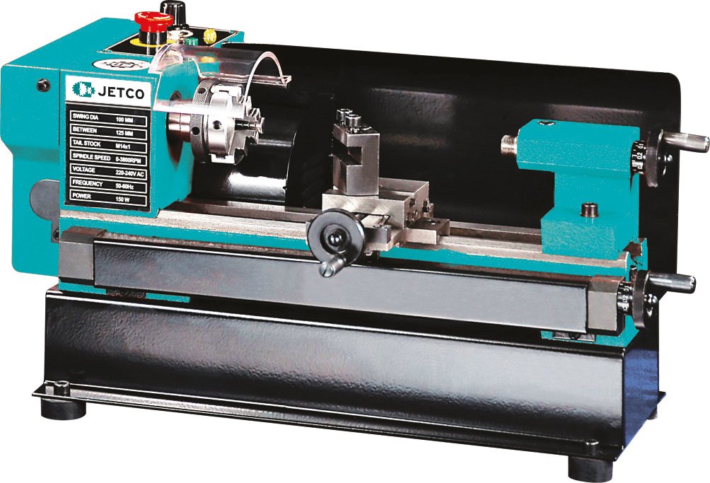 JETCO JML-1 Masaüstü Torna Tezgahı 110 mm Fiyatı ○ Online Yapı