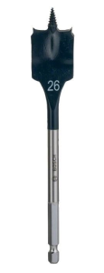 BOSCH EXPERT SelfCut Yaprak Tip Ahşap Matkap Ucu Altıgen Saplı (Ölçü Seçiniz) 26x152 mm