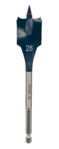 BOSCH EXPERT SelfCut Yaprak Tip Ahşap Matkap Ucu Altıgen Saplı (Ölçü Seçiniz) 28x152 mm