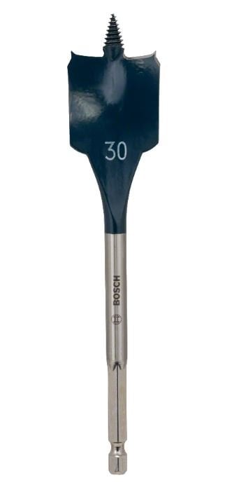 BOSCH EXPERT SelfCut Yaprak Tip Ahşap Matkap Ucu Altıgen Saplı (Ölçü Seçiniz) 30x152 mm