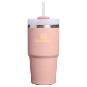 Stanley Quencher H2.0 Pipetli Termos Bardak 0.59 Lt - Peach Rose