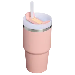 Stanley Quencher H2.0 Pipetli Termos Bardak 0.59 Lt - Peach Rose