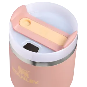 Stanley Quencher H2.0 Pipetli Termos Bardak 0.59 Lt - Peach Rose