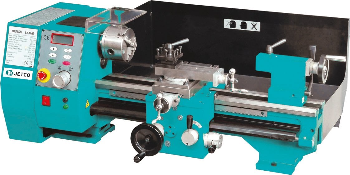 JETCO JML-3S Masaüstü Torna Tezgahı 210 mm