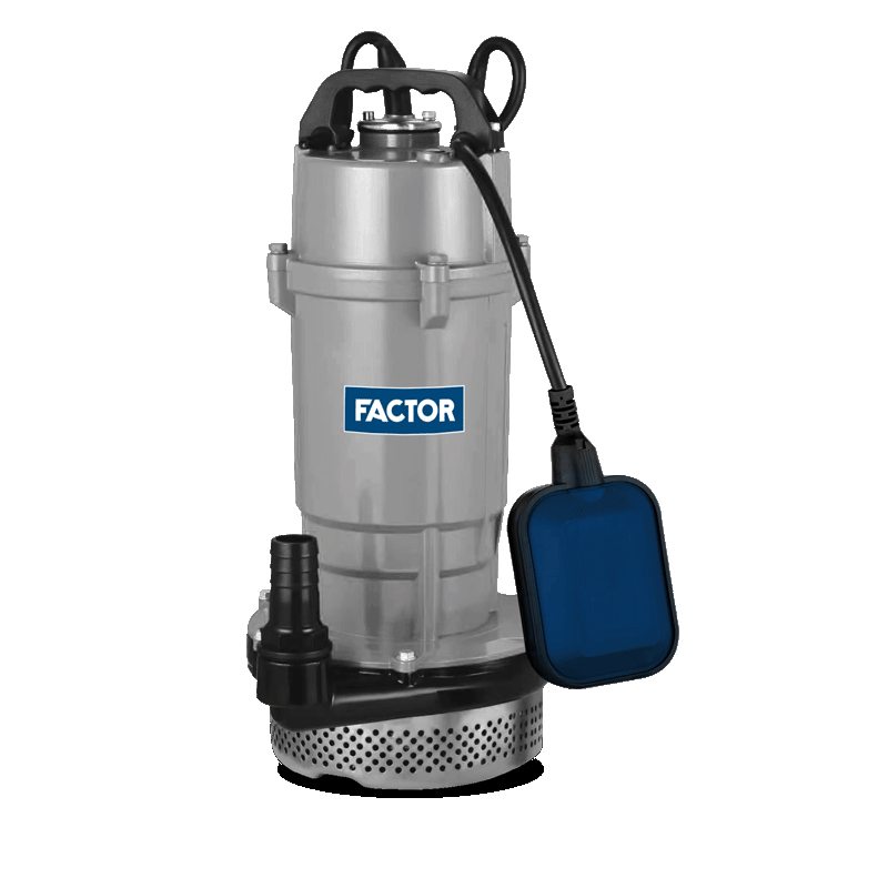 FACTOR QDX15-32-075W 1.0 HP Alüminyum Gövdeli Dalgıç Pompa(Temiz Su)