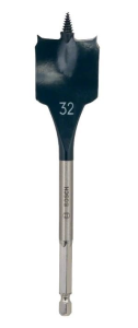 BOSCH EXPERT SelfCut Yaprak Tip Ahşap Matkap Ucu Altıgen Saplı (Ölçü Seçiniz) 32x152 mm