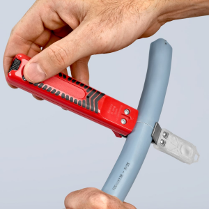 KNIPEX Kablo Soyma ve İzole Sıyırma Bıçağı (1630145SB)