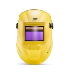 ESAB SAVAGE A40 Colormatik Kaynak Baş Maskesi Sarı