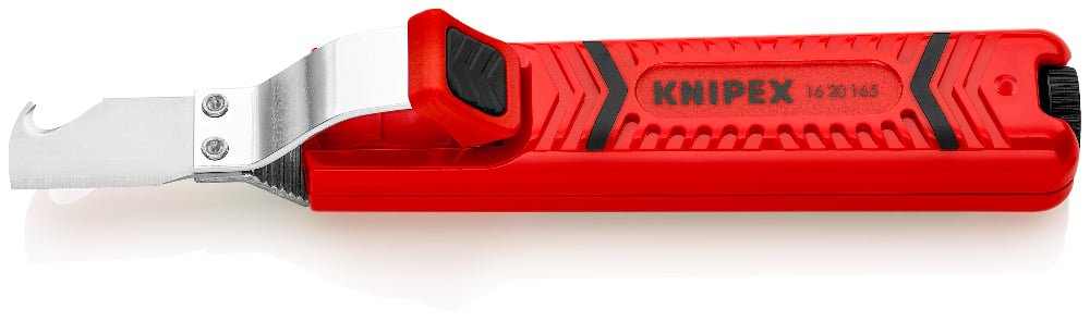 KNIPEX Kablo Soyma ve İzole Sıyırma Bıçağı (1630145SB)