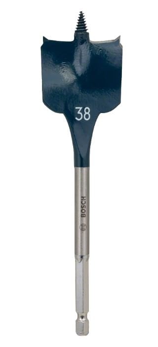BOSCH EXPERT SelfCut Yaprak Tip Ahşap Matkap Ucu Altıgen Saplı (Ölçü Seçiniz) 38x152 mm