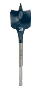 BOSCH EXPERT SelfCut Yaprak Tip Ahşap Matkap Ucu Altıgen Saplı (Ölçü Seçiniz) 38x152 mm