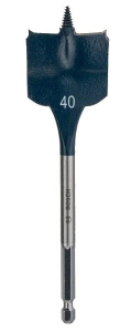 BOSCH EXPERT SelfCut Yaprak Tip Ahşap Matkap Ucu Altıgen Saplı (Ölçü Seçiniz) 40x152 mm
