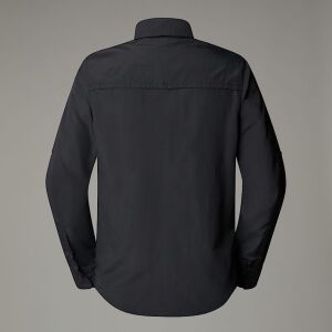 THE NORTH FACE Sequoia Uzun Kollu Erkek Outdoor Gömlek Gri