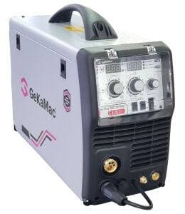 GEKA PowerPlus MIG 250 PFC İnverter 250 Amper 220 Volt Çanta Gazlı - Gazsız Gazaltı Kaynak Makinası