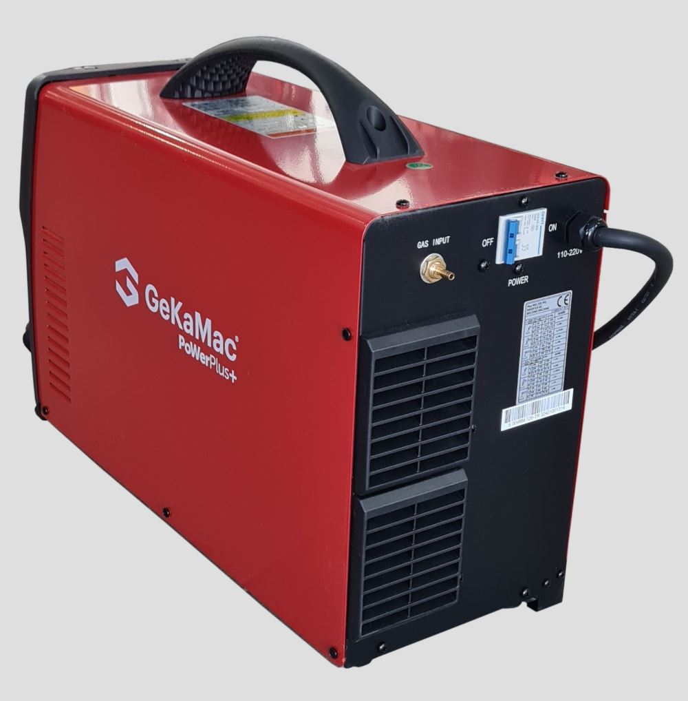 GEKA PowerPlus MIG 250 PFC İnverter 250 Amper 220 Volt Çanta Gazlı - Gazsız Gazaltı Kaynak Makinası