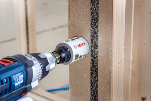 BOSCH 9 Parça HSS-Bimetal Panç Seti Ahşap ve Metal için
