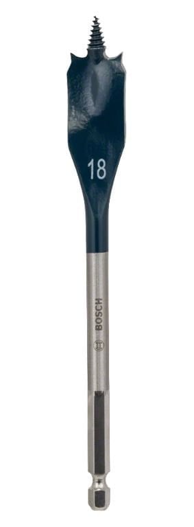 BOSCH EXPERT SelfCut Yaprak Tip Ahşap Matkap Ucu Altıgen Saplı (Ölçü Seçiniz) 18x152 mm