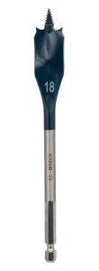 BOSCH EXPERT SelfCut Yaprak Tip Ahşap Matkap Ucu Altıgen Saplı (Ölçü Seçiniz) 18x152 mm