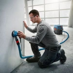 BOSCH GEX 125 Eksantrik Zımpara Makinası 290 Watt