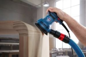 BOSCH GEX 125 Eksantrik Zımpara Makinası 290 Watt