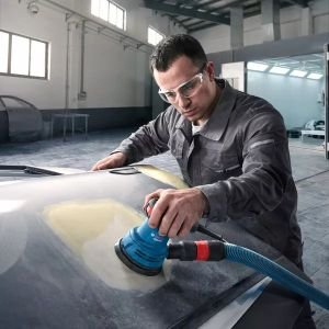 BOSCH GEX 125 Eksantrik Zımpara Makinası 290 Watt