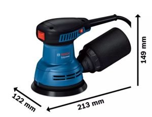 ech 様 Bosch GEX 125 Eksantrik Zımpara Makinesi 06013A8020 | Bosch
