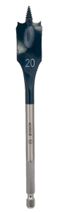BOSCH EXPERT SelfCut Yaprak Tip Ahşap Matkap Ucu Altıgen Saplı (Ölçü Seçiniz) 20x152 mm
