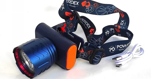 POWERDEX PD-1472 Kafa Lambası 2200 Lümen