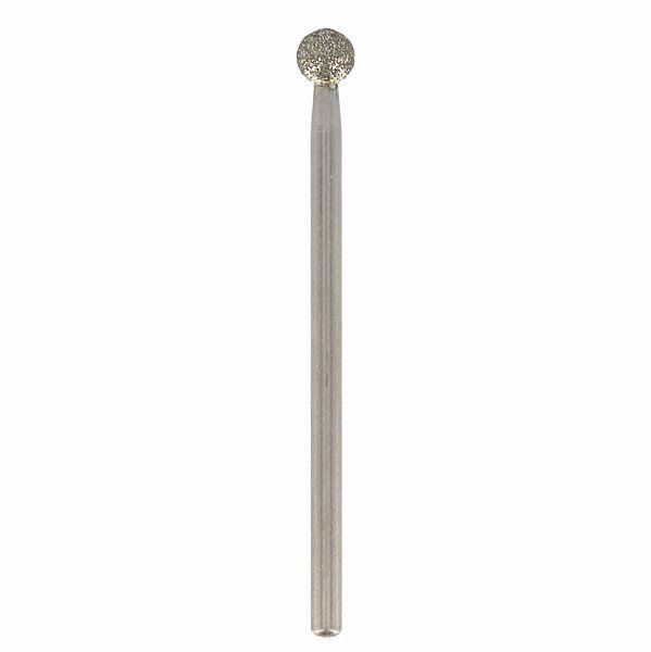DREMEL 7105 Elmas Kaplı Taşlama Ucu 4,4 mm (2'li Paket)