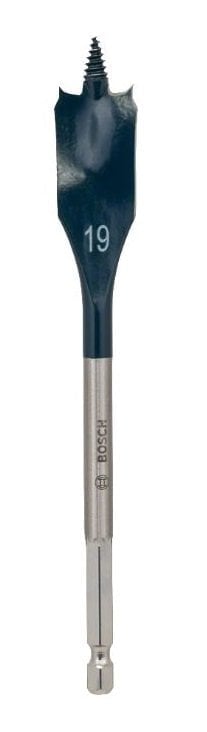 BOSCH EXPERT SelfCut Yaprak Tip Ahşap Matkap Ucu Altıgen Saplı (Ölçü Seçiniz) 19x152 mm