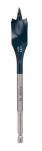 BOSCH EXPERT SelfCut Yaprak Tip Ahşap Matkap Ucu Altıgen Saplı (Ölçü Seçiniz) 19x152 mm