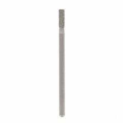 DREMEL 7122 Elmas Kaplı Taşlama Ucu 2,4 mm (2'li Paket)