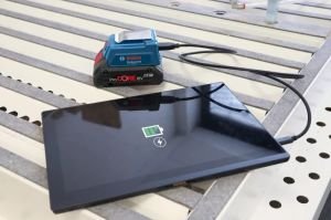 BOSCH GAA 18V-48 Profesyonel Akülere USB Çıkışlı Şarj Cihazı (Akü ve Şarj Aleti Hariç)