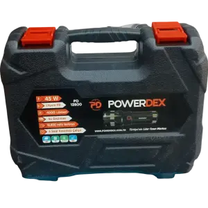 POWERDEX PD-12800 Şarjlı Zoomlu El Feneri 4500 Lümen