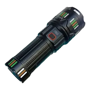 POWERDEX PD-12800 Şarjlı Zoomlu El Feneri 4500 Lümen