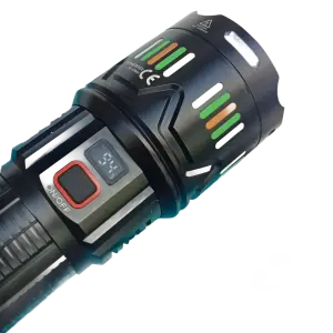 POWERDEX PD-12800 Şarjlı Zoomlu El Feneri 4500 Lümen