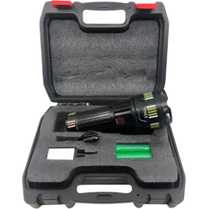 POWERDEX PD-12800 Şarjlı Zoomlu El Feneri 4500 Lümen