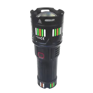 POWERDEX PD-12800 Şarjlı Zoomlu El Feneri 4500 Lümen