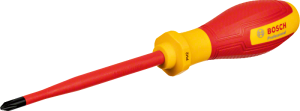 BOSCH Profesyonel İzoleli 1000 Volt PH 2 x 125 mm Yıldız Tornavida (1600A02NB9)
