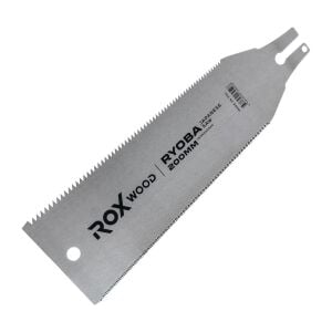 ROX WOOD 0324 Ryoba Çift Taraflı Ahşap Testere 200 mm