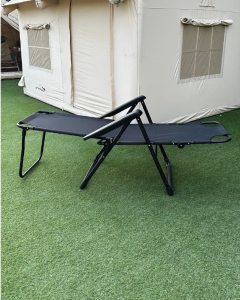NURGAZ Campout Üçü Bir Arada Kampet Şezlong Sandalye (NG C151)