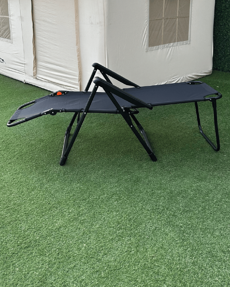 NURGAZ Campout Üçü Bir Arada Kampet Şezlong Sandalye (NG C151)