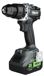 VOLTZ VZDR-20I Kömürsüz Şarjlı Darbeli Matkap  20 Volt 5 Amper Çift Akülü