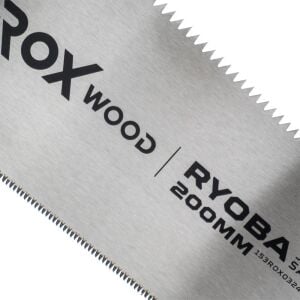 ROX WOOD 0325 Ryoba Çift Taraflı Yedek Bıçak 200 mm (0324 İçin)