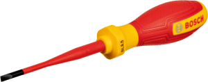 BOSCH Profesyonel İzoleli 1000 Volt 3.5 x 75 mm Düz Tornavida (1600A02NC1)
