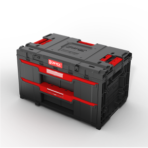 QBRICK System ONE 3'lü WorkShop Tekerli Takım Çantası Çekmeceli