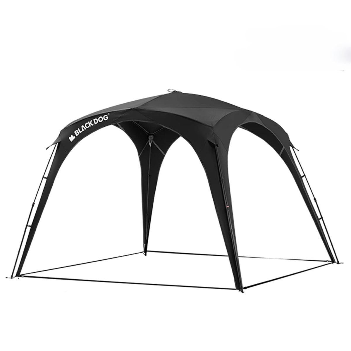 BLACKDOG Instant Pavilion Gazebo 300x300x215 cm - Siyah